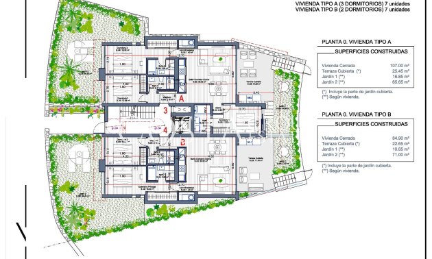 New Build - Ground floor apartment -
La Manga Club