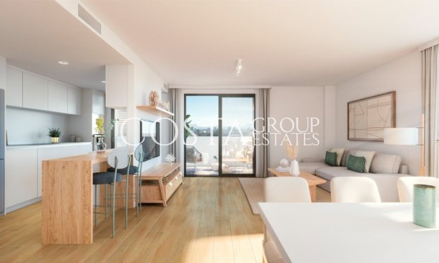 New Build - Ground floor apartment -
San Juan Alicante - Franc Espinós