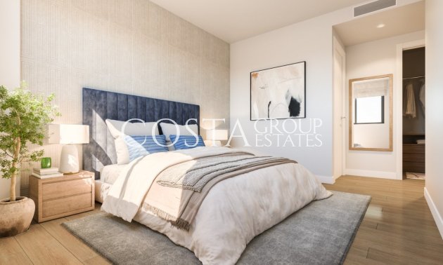 New Build - Ground floor apartment -
San Juan Alicante - Franc Espinós