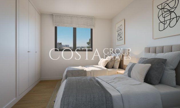 New Build - Ground floor apartment -
San Juan Alicante - Franc Espinós