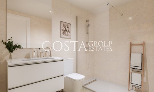 New Build - Ground floor apartment -
San Juan Alicante - Franc Espinós