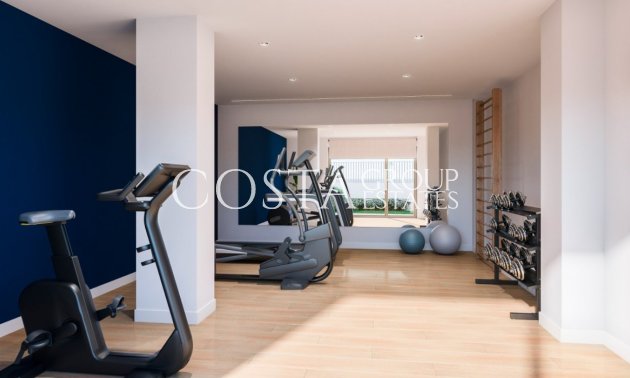 New Build - Ground floor apartment -
San Juan Alicante - Franc Espinós