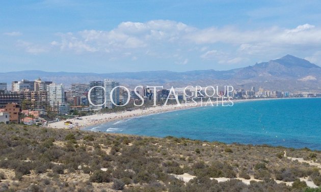 New Build - Ground floor apartment -
San Juan Alicante - Franc Espinós