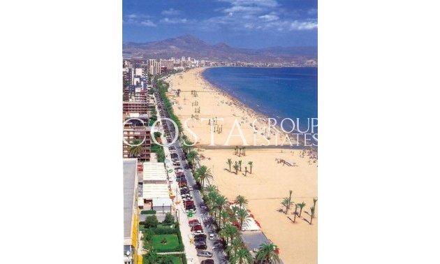 New Build - Ground floor apartment -
San Juan Alicante - Franc Espinós