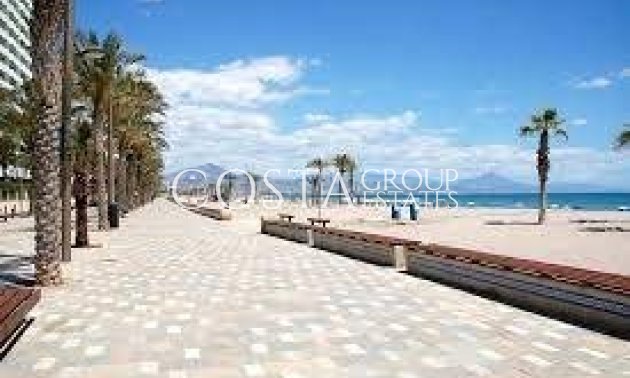 New Build - Ground floor apartment -
San Juan Alicante - Franc Espinós