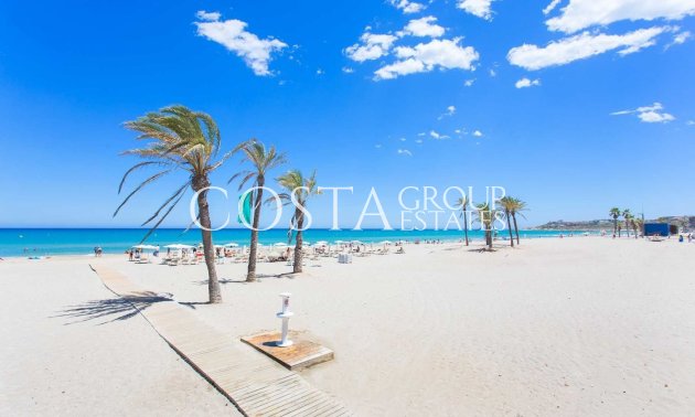 New Build - Ground floor apartment -
San Juan Alicante - Franc Espinós