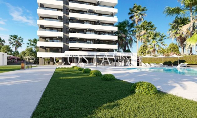 New Build - Apartment -
Calpe - Arenal Bol