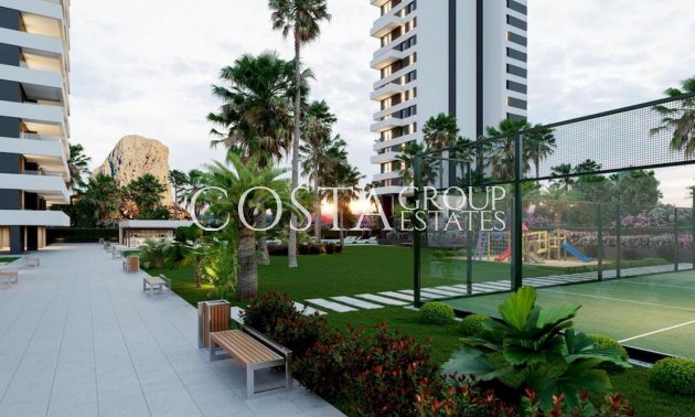 New Build - Apartment -
Calpe - Arenal Bol