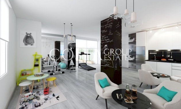 New Build - Apartment -
Calpe - Arenal Bol