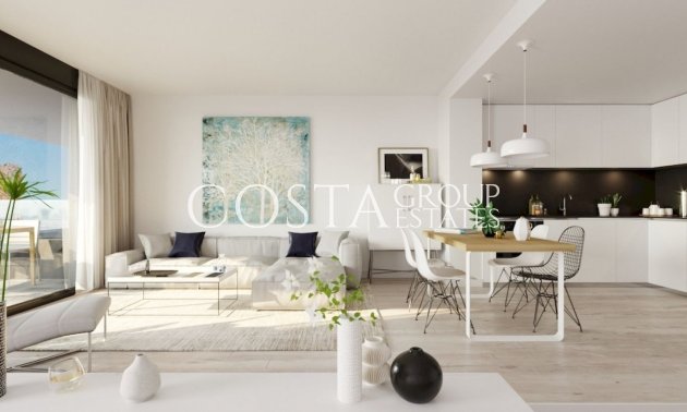 New Build - Apartment -
Calpe - Arenal Bol
