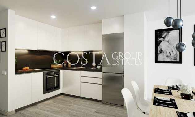 New Build - Apartment -
Calpe - Arenal Bol