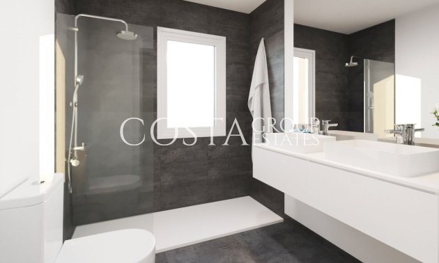 New Build - Apartment -
Calpe - Arenal Bol