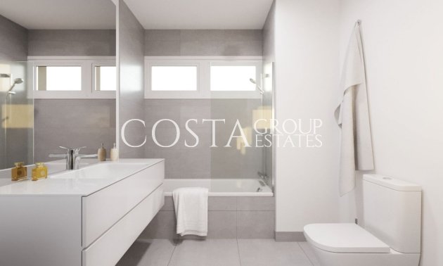 New Build - Apartment -
Calpe - Arenal Bol