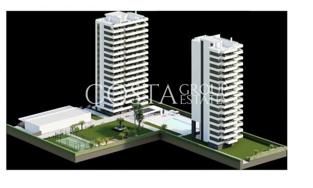 New Build - Apartment -
Calpe - Arenal Bol