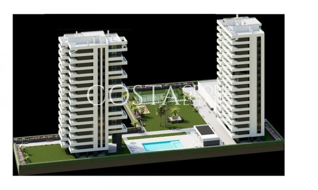 New Build - Apartment -
Calpe - Arenal Bol