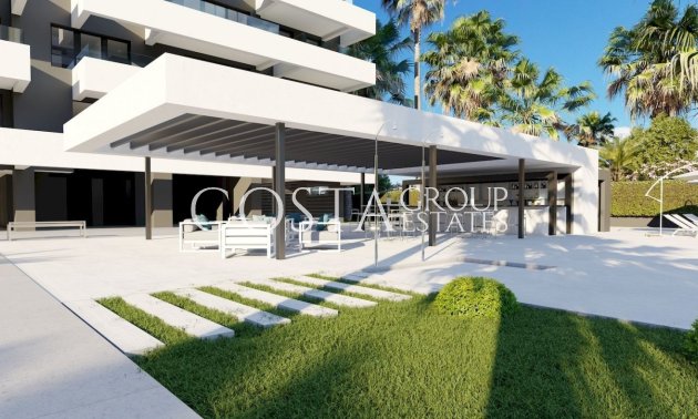 New Build - Apartment -
Calpe - Arenal Bol