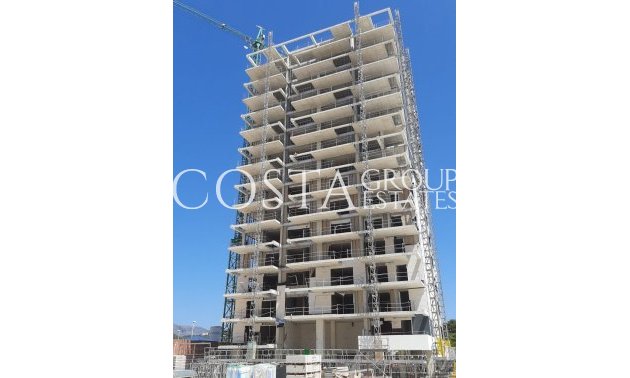 New Build - Apartment -
Calpe - Arenal Bol