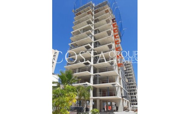New Build - Apartment -
Calpe - Arenal Bol