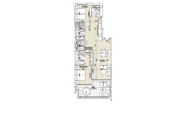 New Build - Apartment -
Orihuela Costa - Villamartín