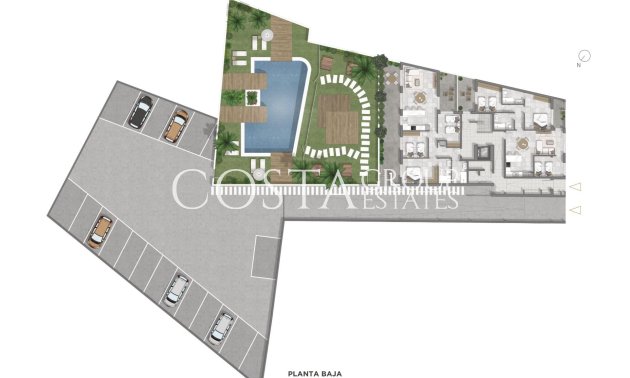 Nowy budynek - Ground floor apartment -
Guardamar del Segura - Guardamar Del Segura