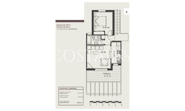 Nieuwbouw Woningen - Top Floor Bungalow -
Calpe