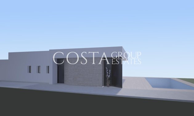New Build - Villa -
Aspe