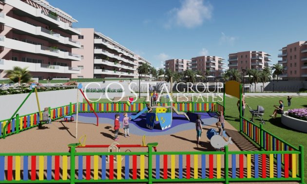 New Build - Apartment -
Guardamar del Segura - El Raso