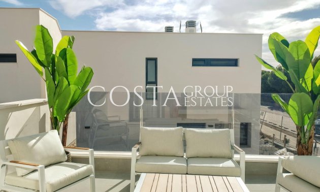New Build - Villa -
San Javier - Roda Golf