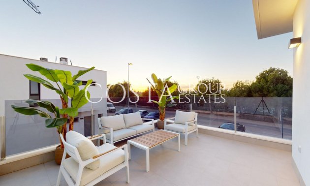 New Build - Villa -
San Javier - Roda Golf
