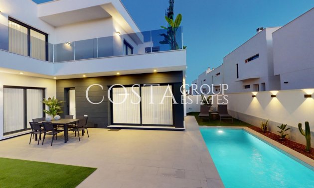 New Build - Villa -
San Javier - Roda Golf