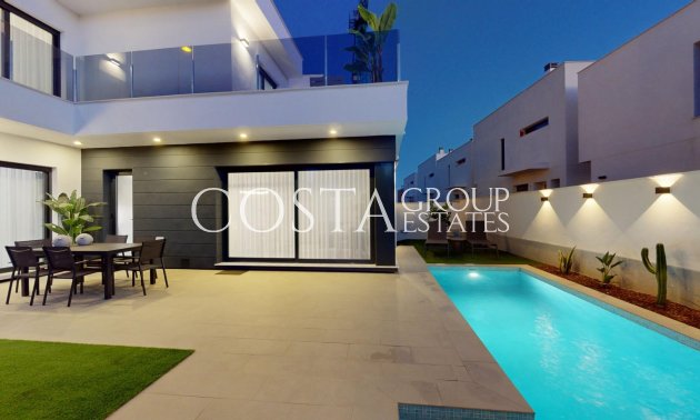 New Build - Villa -
San Javier - Roda Golf