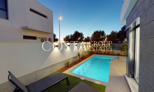 New Build - Villa -
San Javier - Roda Golf