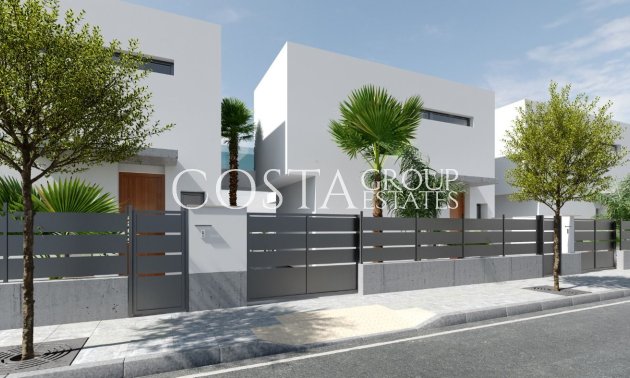 New Build - Villa -
San Javier - Roda Golf