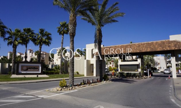 New Build - Villa -
San Javier - Roda Golf