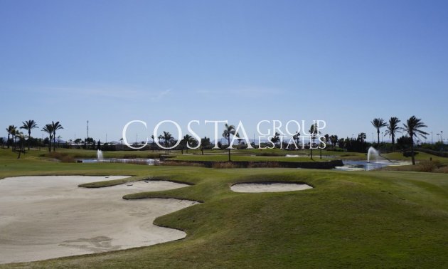 New Build - Villa -
San Javier - Roda Golf
