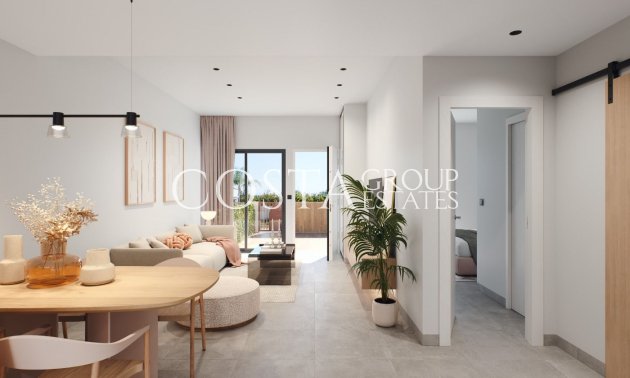 New Build - Ground Floor Bungalow -
Pilar de la Horadada - pueblo