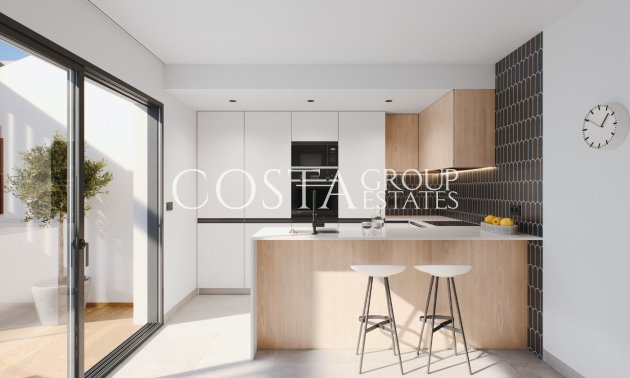 New Build - Ground Floor Bungalow -
Pilar de la Horadada - pueblo