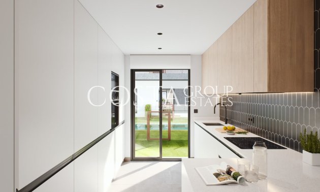 New Build - Ground Floor Bungalow -
Pilar de la Horadada - pueblo