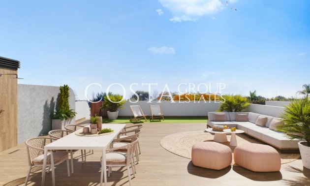 New Build - Ground Floor Bungalow -
Pilar de la Horadada - pueblo