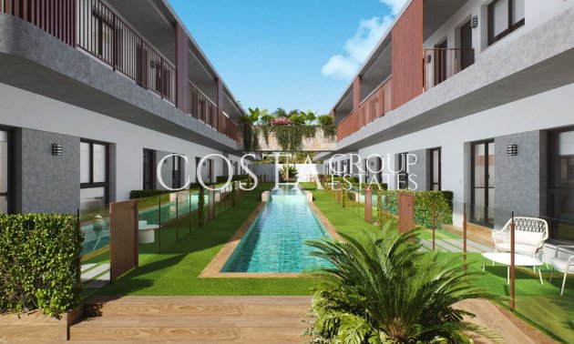 New Build - Ground Floor Bungalow -
Pilar de la Horadada - pueblo