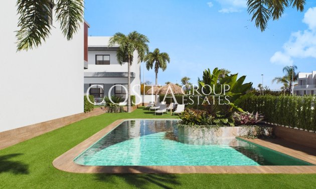 New Build - Ground Floor Bungalow -
Pilar de la Horadada - pueblo