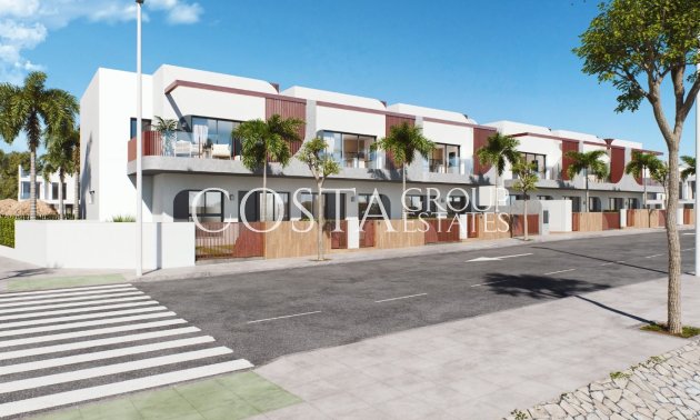 New Build - Ground Floor Bungalow -
Pilar de la Horadada - pueblo