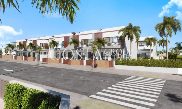 New Build - Ground Floor Bungalow -
Pilar de la Horadada - pueblo