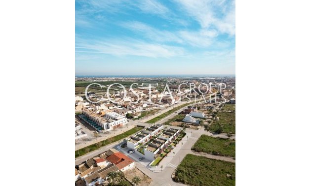 New Build - Ground Floor Bungalow -
Pilar de la Horadada - pueblo