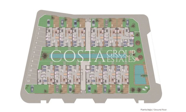New Build - Ground Floor Bungalow -
Pilar de la Horadada - pueblo
