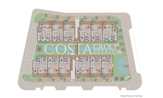 New Build - Ground Floor Bungalow -
Pilar de la Horadada - pueblo