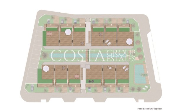 New Build - Ground Floor Bungalow -
Pilar de la Horadada - pueblo