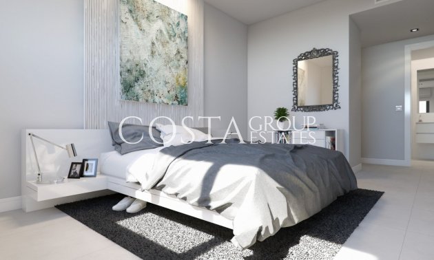 New Build - Apartment -
Orihuela Costa - Campoamor