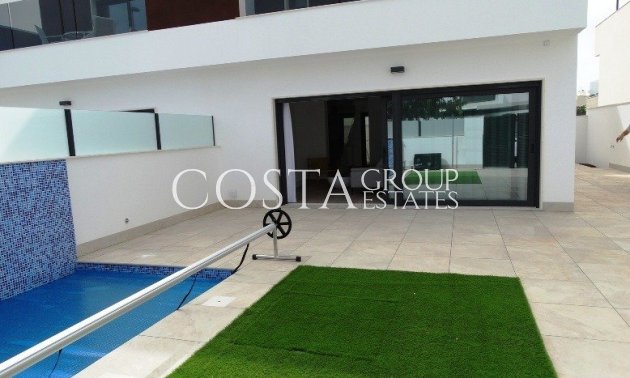 New Build - Semidetached -
Pilar de la Horadada - pueblo