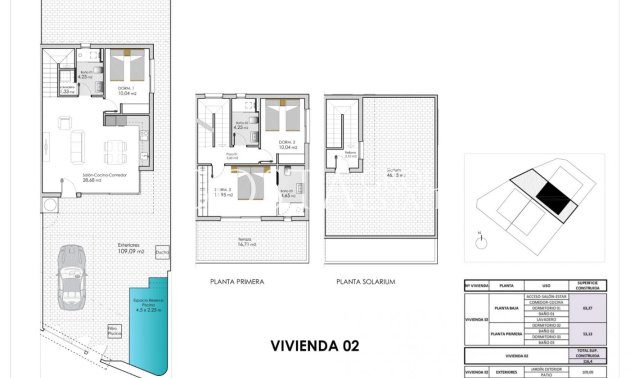 New Build - Semidetached -
Pilar de la Horadada - pueblo